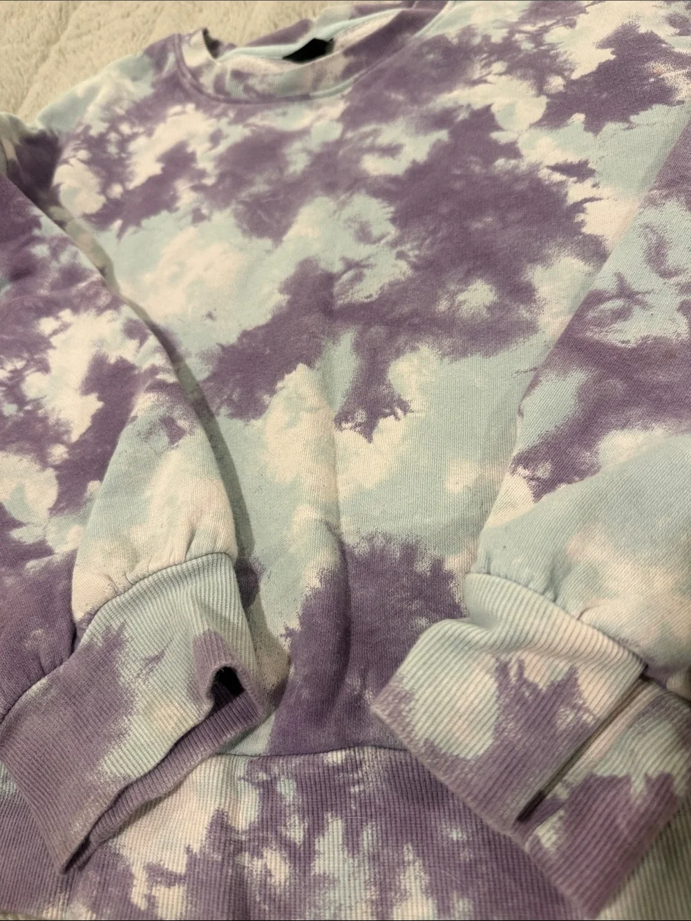 Target Kids Art Class Tie dye Matching Joggers and Sweatshirt Set Purple /Blue